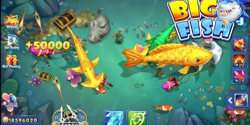 Bắn cá chơi online - Khám Phá Thế Giới Nước Vơi Những Trận Đánh Cá Kịch Tính