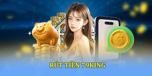 Hướng dẫn rút tiền 79King nhanh chóng và hiệu quả nhất