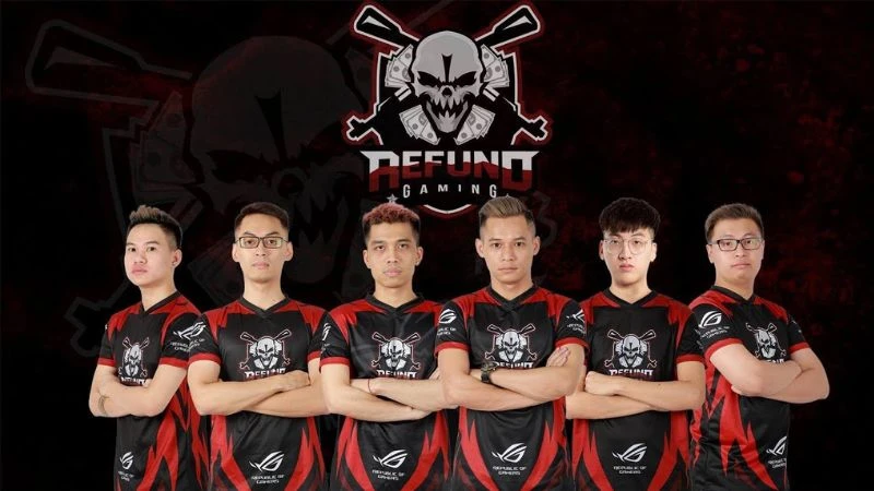 Refund Gaming – Từ Đội Tuyển Esports Đến Nhóm Streamer Số 1 Việt Nam