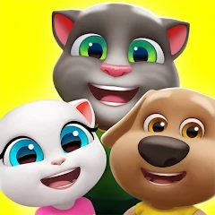 My Talking Tom Friends MOD APK v25.2.2.15057 (Vô hạn tiền)