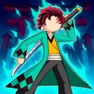 Stick Demon Fight: Idle RPG Mod APK v1.12 (Vô hạn tiền, đá quý)