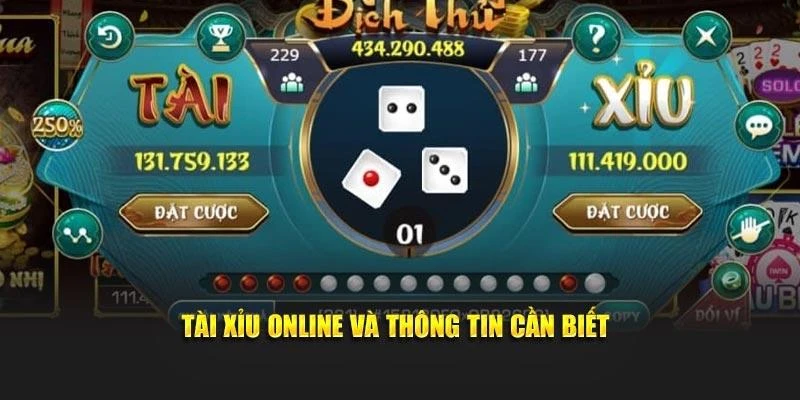 Tài Xỉu – Tựa Game Khuynh Đảo Thị Trường Cá Cược Trực Tuyến