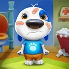 My Talking Hank MOD APK v3.6.1.43674 (Vô hạn tiền)