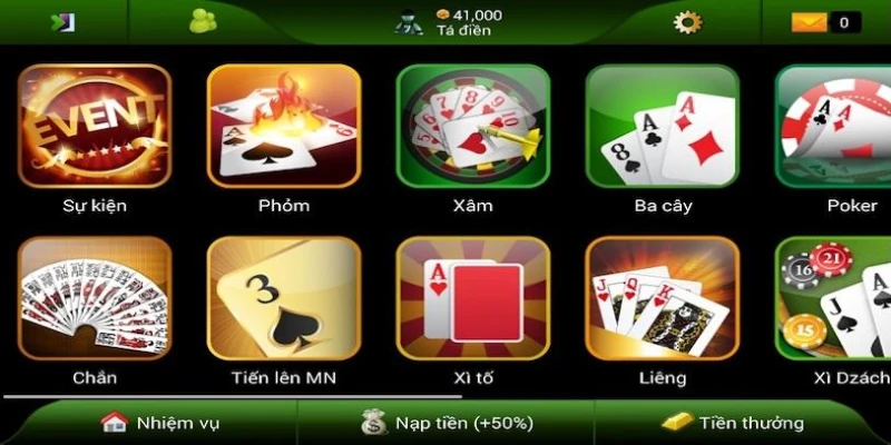 Game Bài 8day - Nơi Hội Tụ Các Tựa Game Kinh Điển Và Mới Lạ