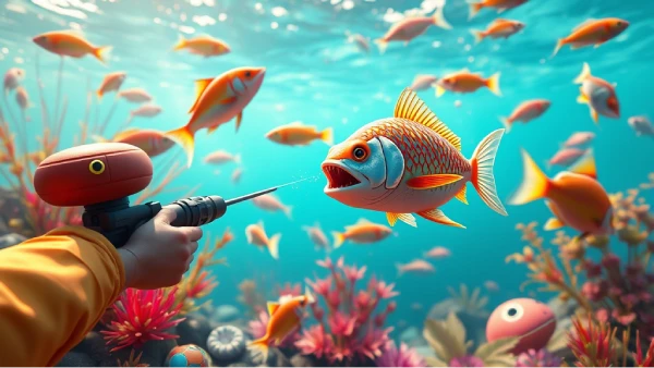 Game bắn cá đồ họa 3D đẹp nhất 2025 – Trải Nghiệm Đỉnh Cao Sáng Tạo Trong Thế Giới Game