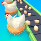 Nhà Máy Trứng Vô Hại Mod APK v3.0.4 (Vô hạn tiền, đá quý)