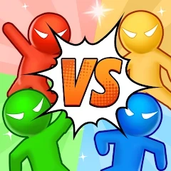 Party Legends: 234 Mini Battle Mod APK v1.0.4 (Hack tốc độ, Không có quảng cáo)