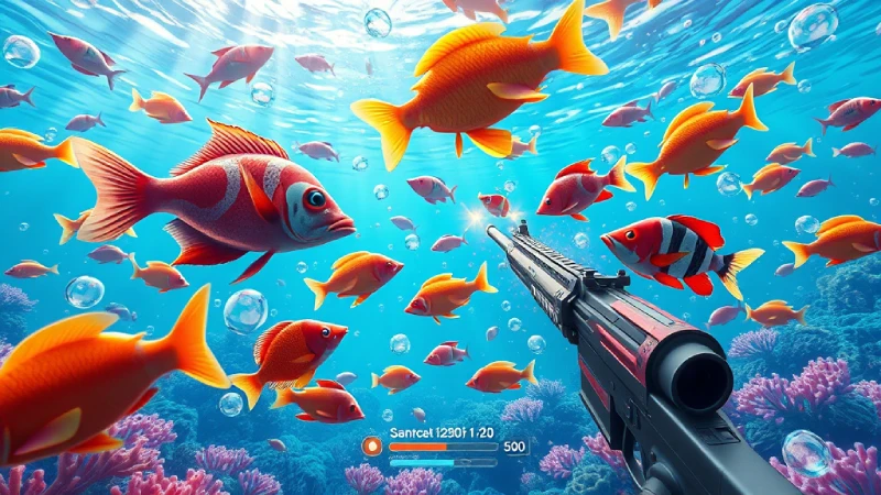 Game bắn cá đồ họa 3D đẹp nhất 2025 - Trải nghiệm giải trí đỉnh cao và đón chờ xu hướng mới