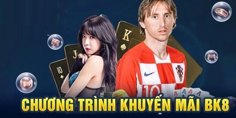 Khuyến mãi BK8 – Thế giới ưu đãi nơi cược thủ được săn thưởng như vua