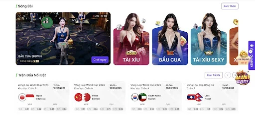 Trải Nghiệm Sảnh Casino Trực Tuyến Của Bin88: Dealer Chuyên Nghiệp, Không Khí Chân Thực