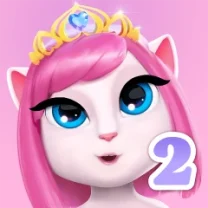 My Talking Angela 2 MOD APK v25.5.2.35562 (Vô hạn tiền)