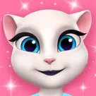 My Talking Angela MOD APK v25.4.1.7310 (Vô hạn tiền, Full kim cương)