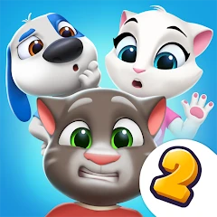 My Talking Tom Friends 2 Mod APK v1.0.6.17951 (Vô hạn tiền)
