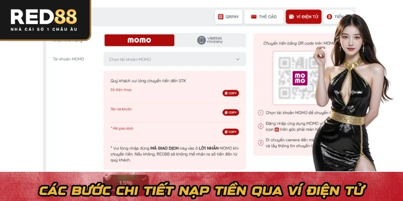 Thử vận đỏ cùng game nổ hũ Red88 – khoảnh khắc đổi đời chỉ với một cú chạm