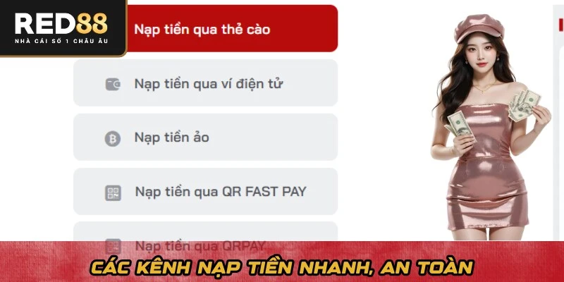 Thử vận đỏ cùng game nổ hũ Red88 – khoảnh khắc đổi đời chỉ với một cú chạm