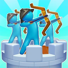 Pháo Đài Cung Thủ: Công Thành Mod APK v0.9.25 (Vô hạn tiền, đá quý)