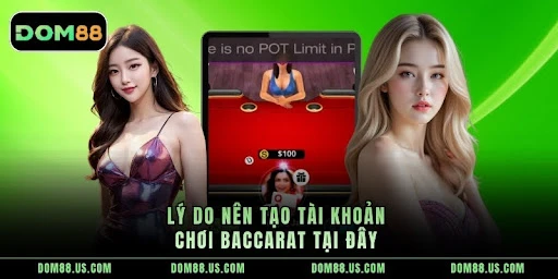 Hướng Dẫn Chi Tiết Cách Chơi Baccarat Tại Dom88