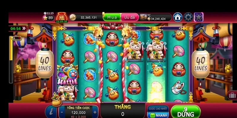 Nổ hũ jackpot 9win