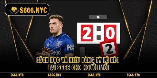 Tỷ Lệ Kèo Hấp Dẫn Tại S666 - Giải Thích Chi Tiết Nhất 2025