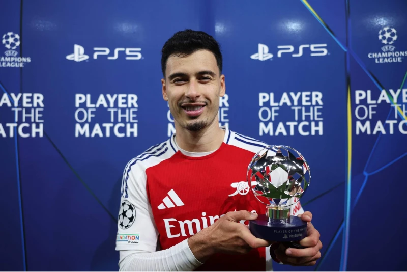 Cầu thủ Gabriel Martinelli: Sự nghiệp và danh hiệu