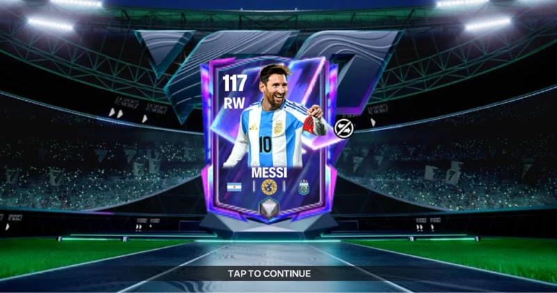 Messi trong FC Mobile có mạnh không?