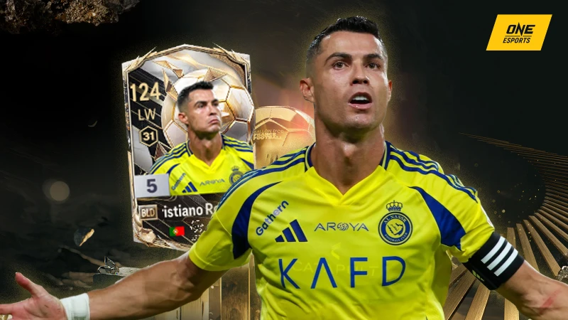 Ronaldo trong FC Mobile có mạnh không?