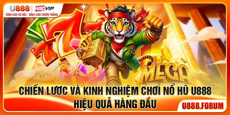 Nổ Hũ U888 - Jackpot Khủng, RTP Cao, Thắng Không Giới Hạn