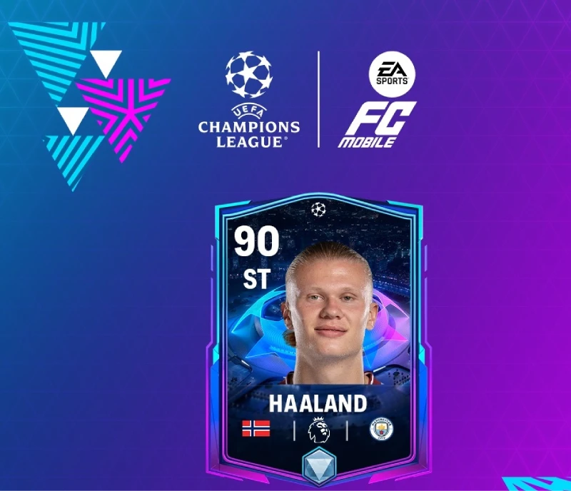 Haaland trong FC Mobile có mạnh không?