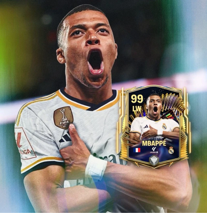 Mbappe trong FC Mobile có mạnh không?