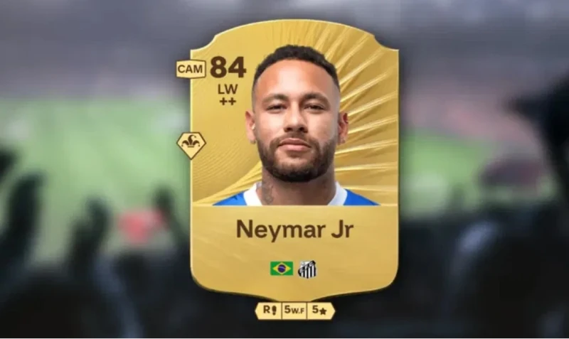 Neymar trong FC Mobile có mạnh không?