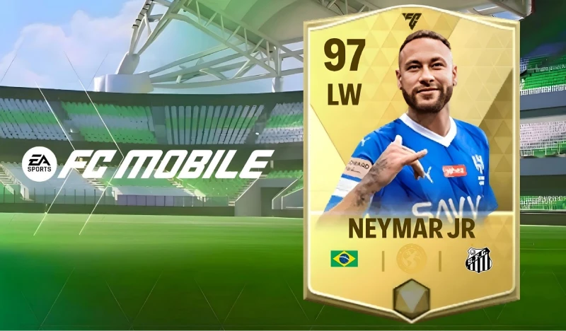 Neymar trong FC Mobile có mạnh không?