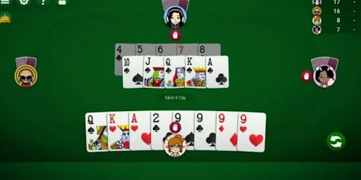 Đánh Bài Tiến Lên Online Miễn Phí Sảnh Game Đổi Thưởng Lớn