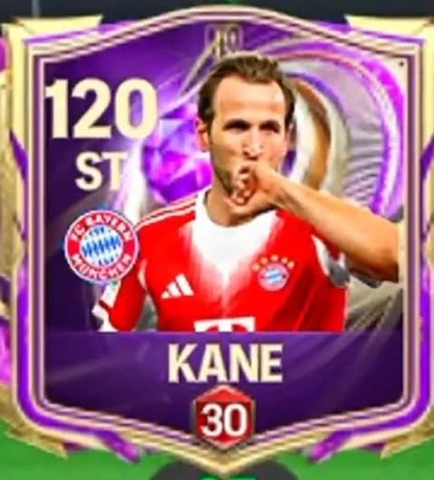 Harry Kane trong FC Mobile có mạnh không?