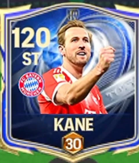 Harry Kane trong FC Mobile có mạnh không?
