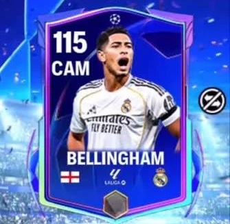 Jude Bellingham trong FC Mobile có mạnh không?