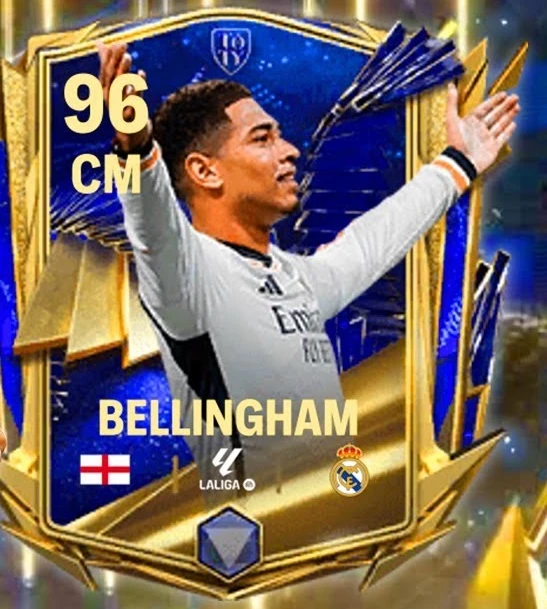 Jude Bellingham trong FC Mobile có mạnh không?