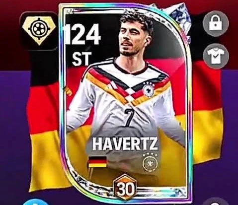 Kai Havertz trong FC Mobile có mạnh không?
