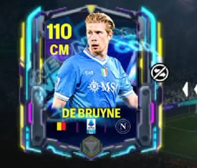 Kevin De Bruyne trong FC Mobile có mạnh không?