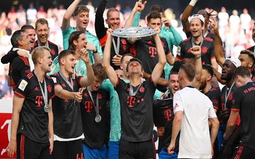 Giải đáp Bayern Munich vô địch Bundesliga bao nhiều lần cùng Socolive TV