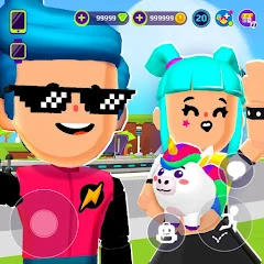 PK XD Mod Apk v1.92.6 (Vô hạn tiền, đá quý)